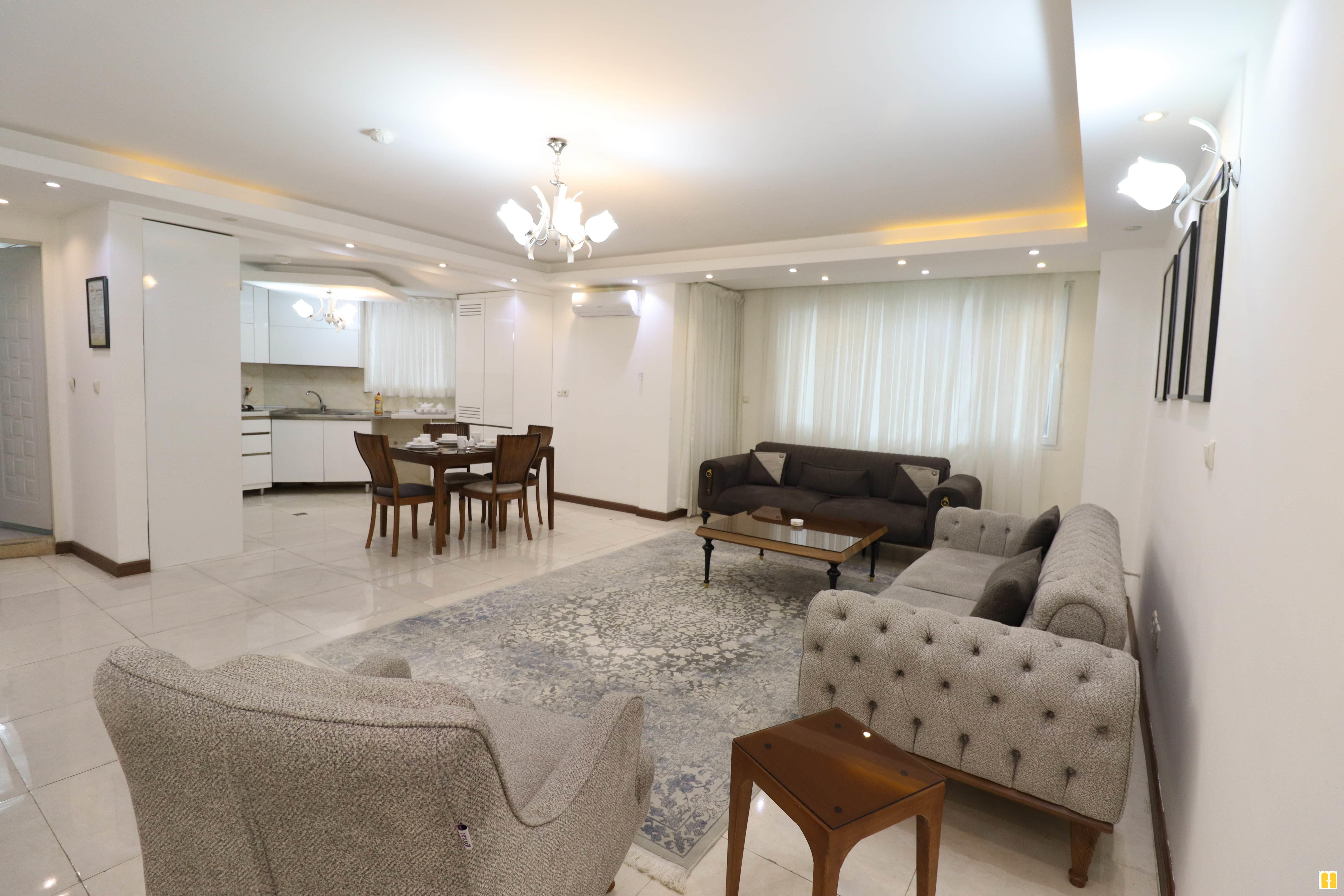 اپارتمان مبله 3 خواب لوکس با ویو بابا کوهی
