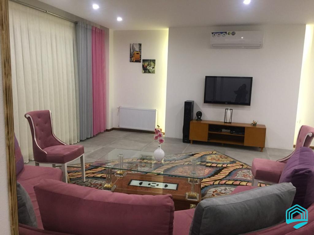ویلا سه خوابه مبله واقع در سرخرود