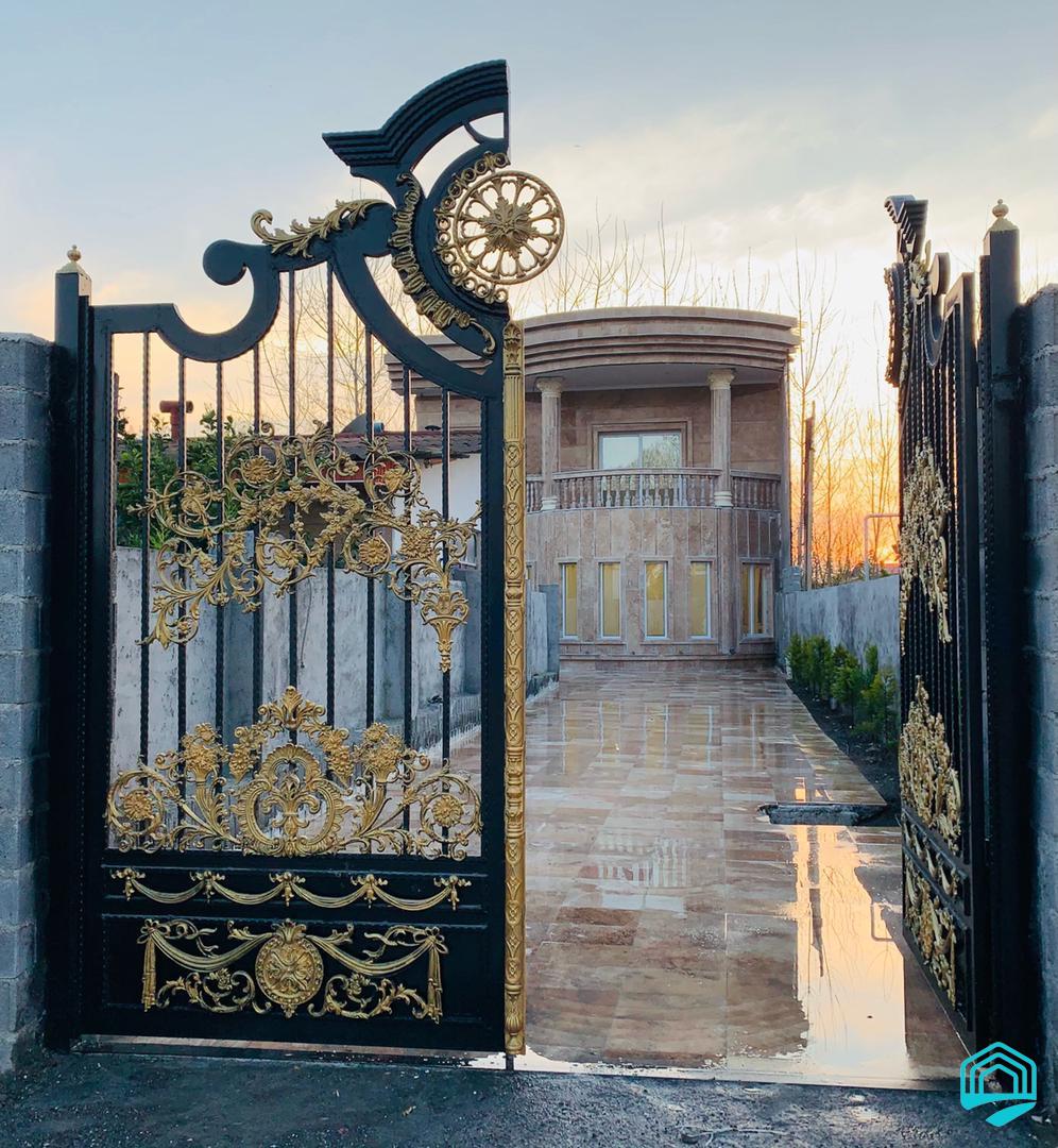 ویلای جنگلی استخردار