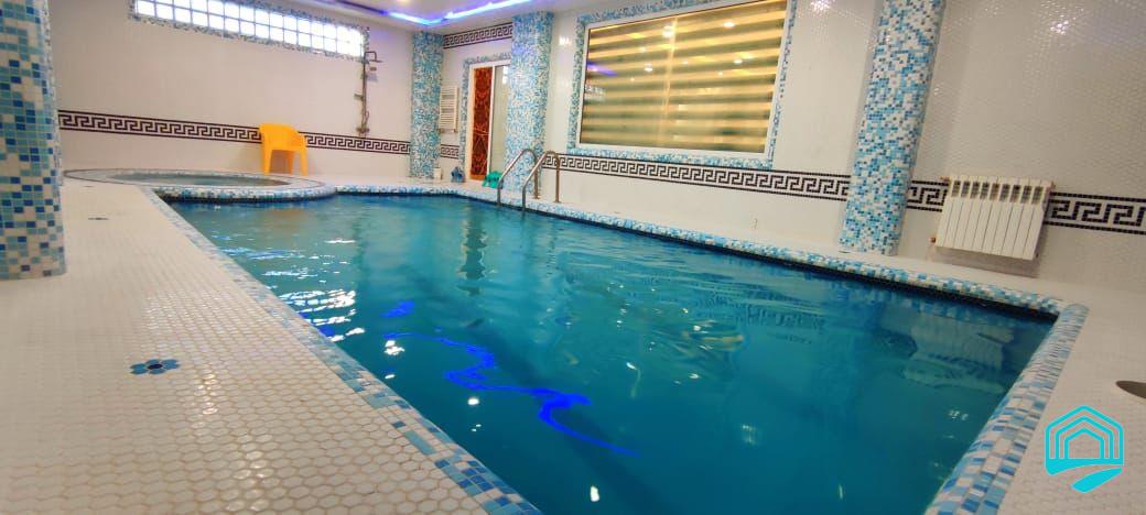 ویلای سه خوابه استخردار