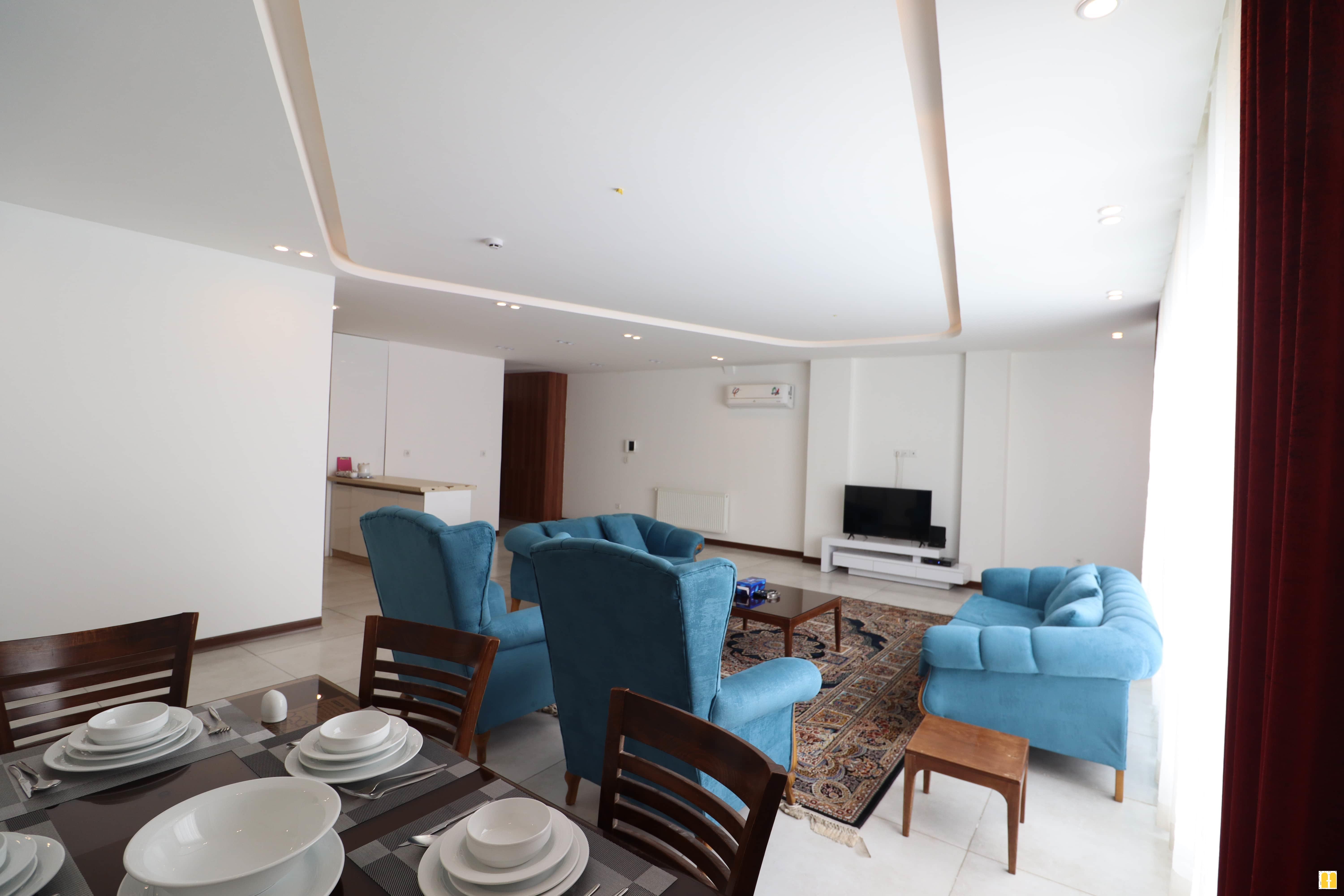  اپارتمان 3 خواب لوکس، فول فرنیش(vip)