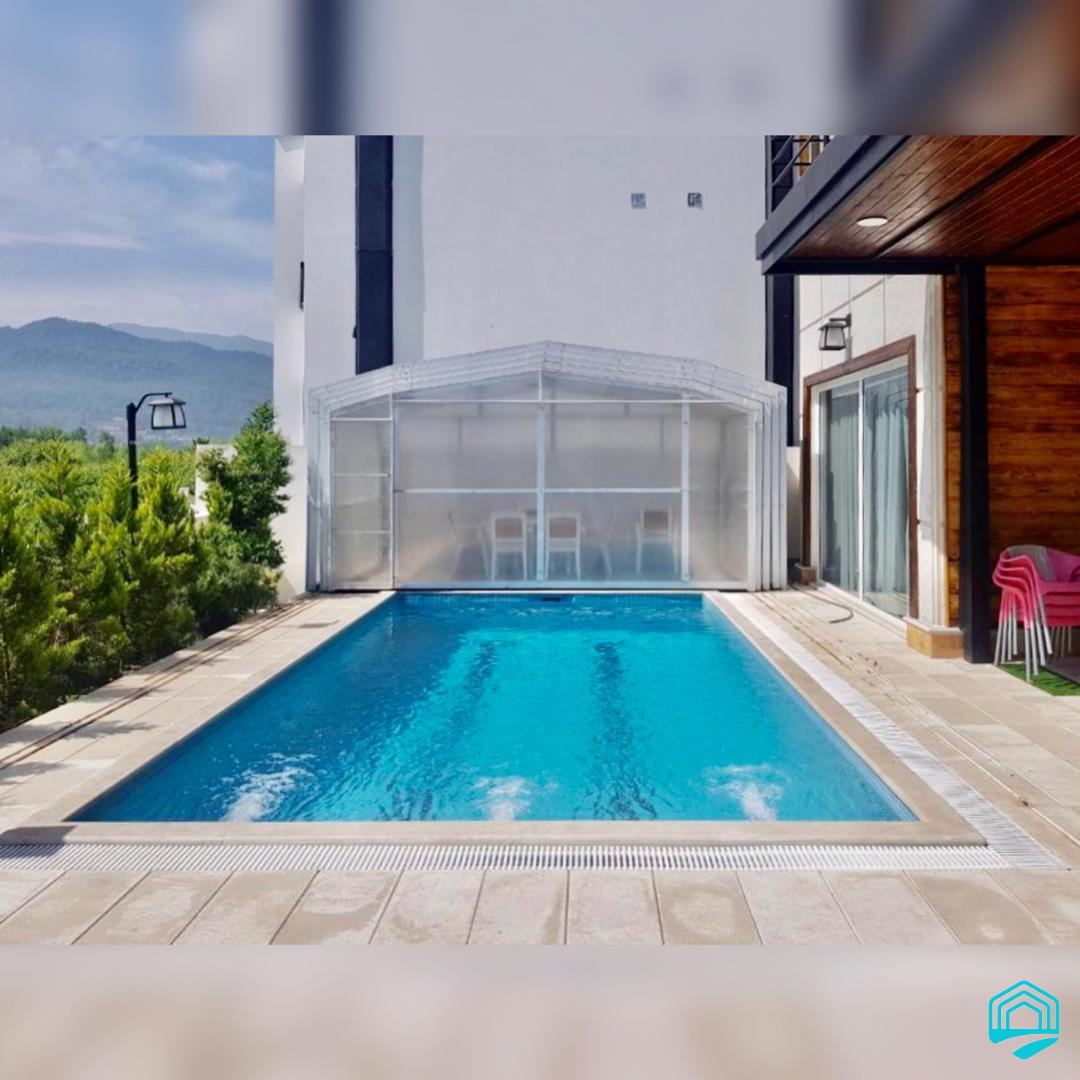 ویلای مبله جنگلی استخردار