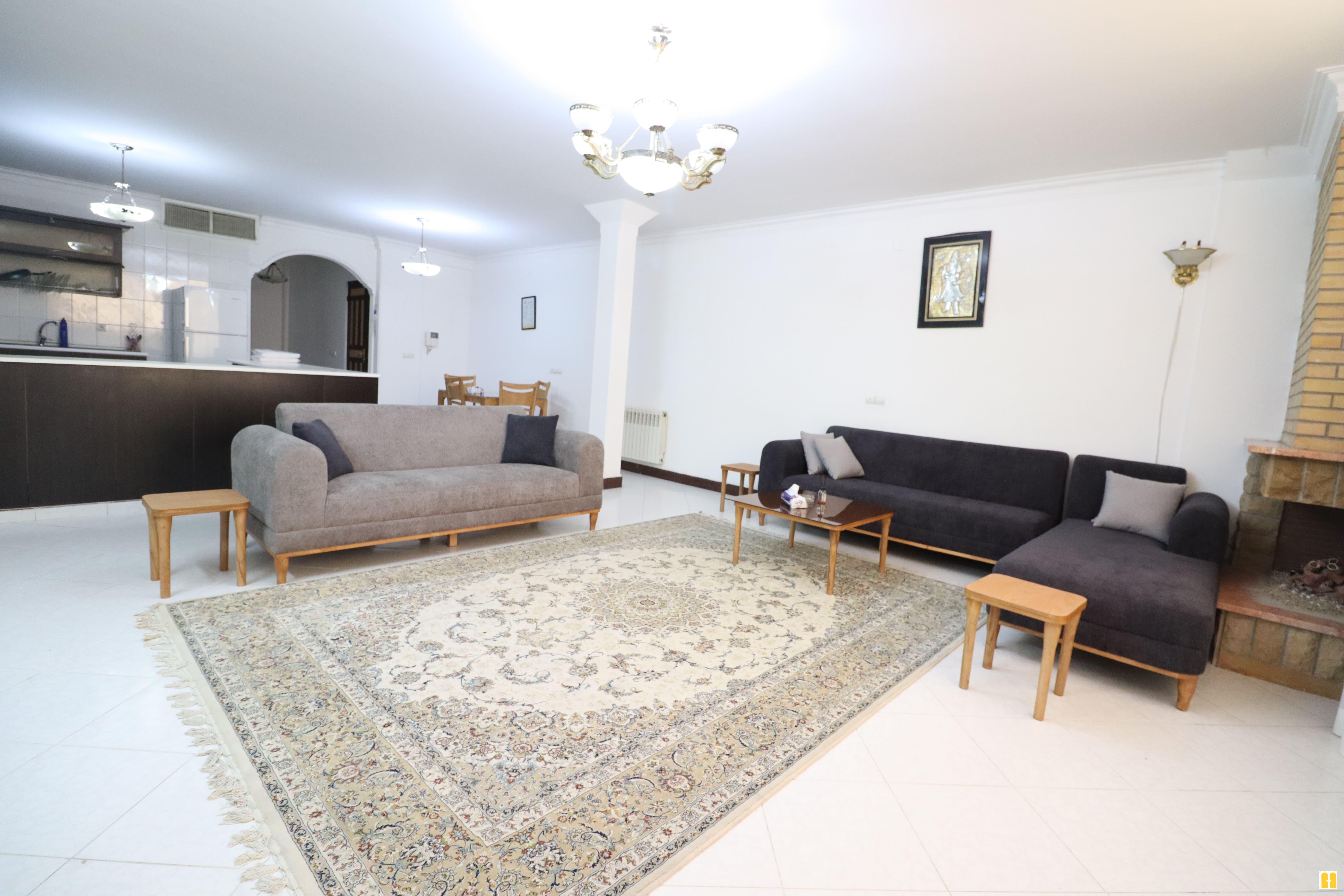 منزل مبله شیک واقع در بلوار میرزای شیرازی/تاچارا