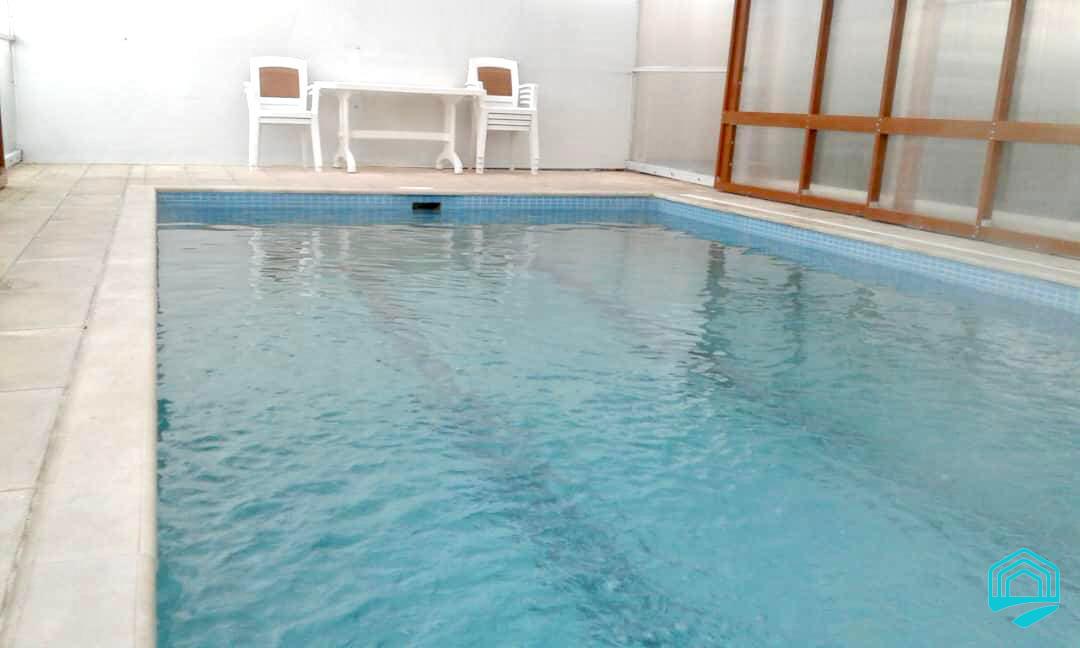 ویلای جنگلی مبله استخردار نوشهر