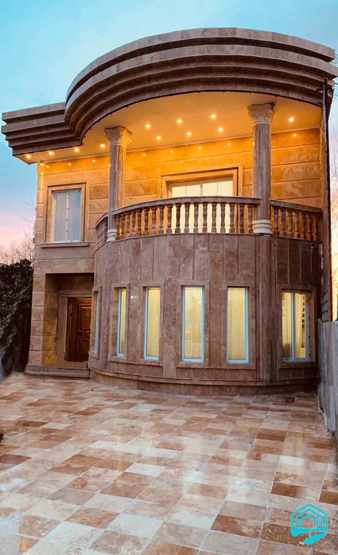 ویلای جنگلی استخردار