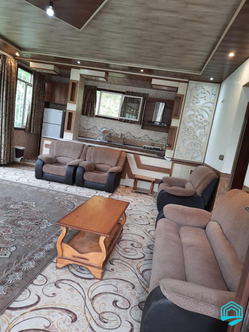 ویلای جنگلی استخردار  باغ بهادران 