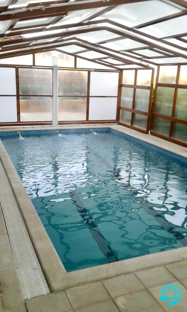 ویلای جنگلی مبله استخردار نوشهر