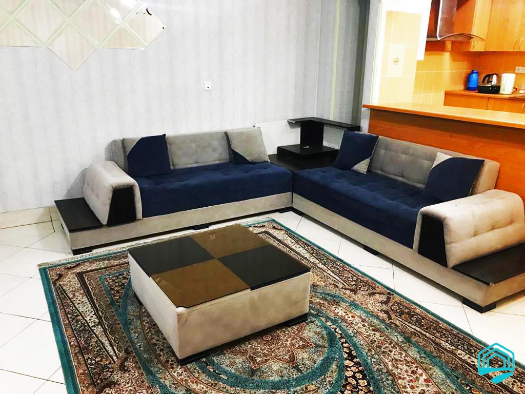 آپارتمان دوخوابه فرهنگ شهر ۶