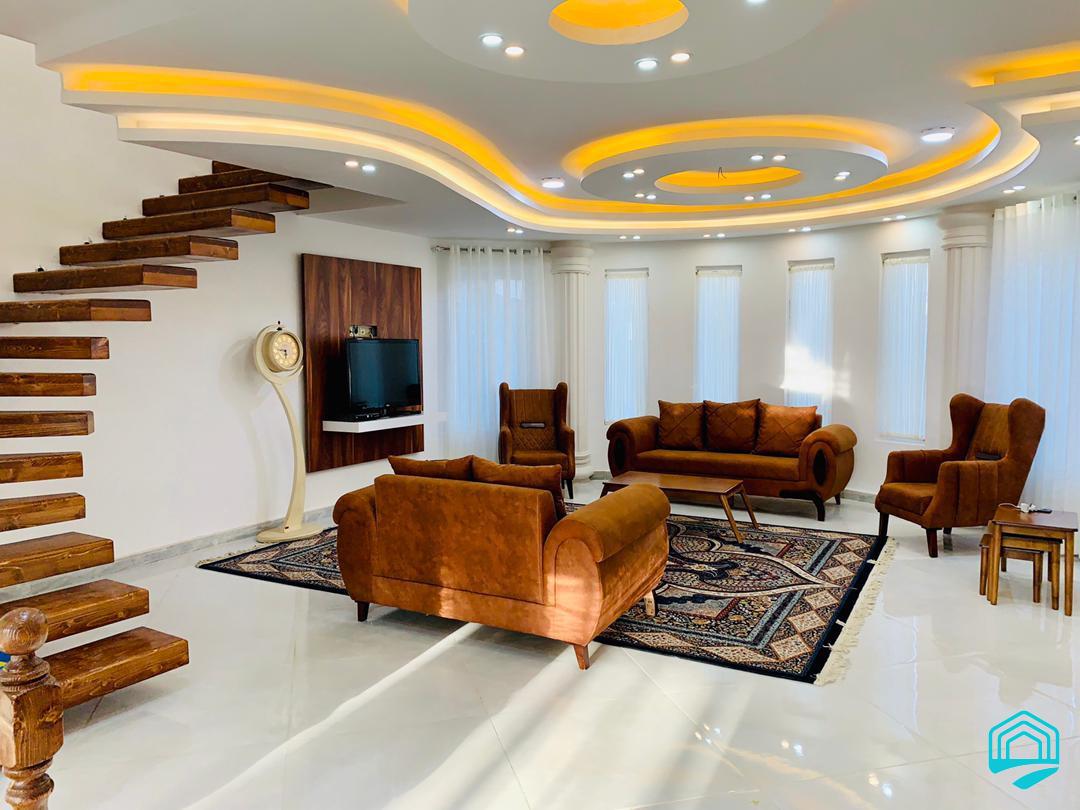 ویلای جنگلی استخردار