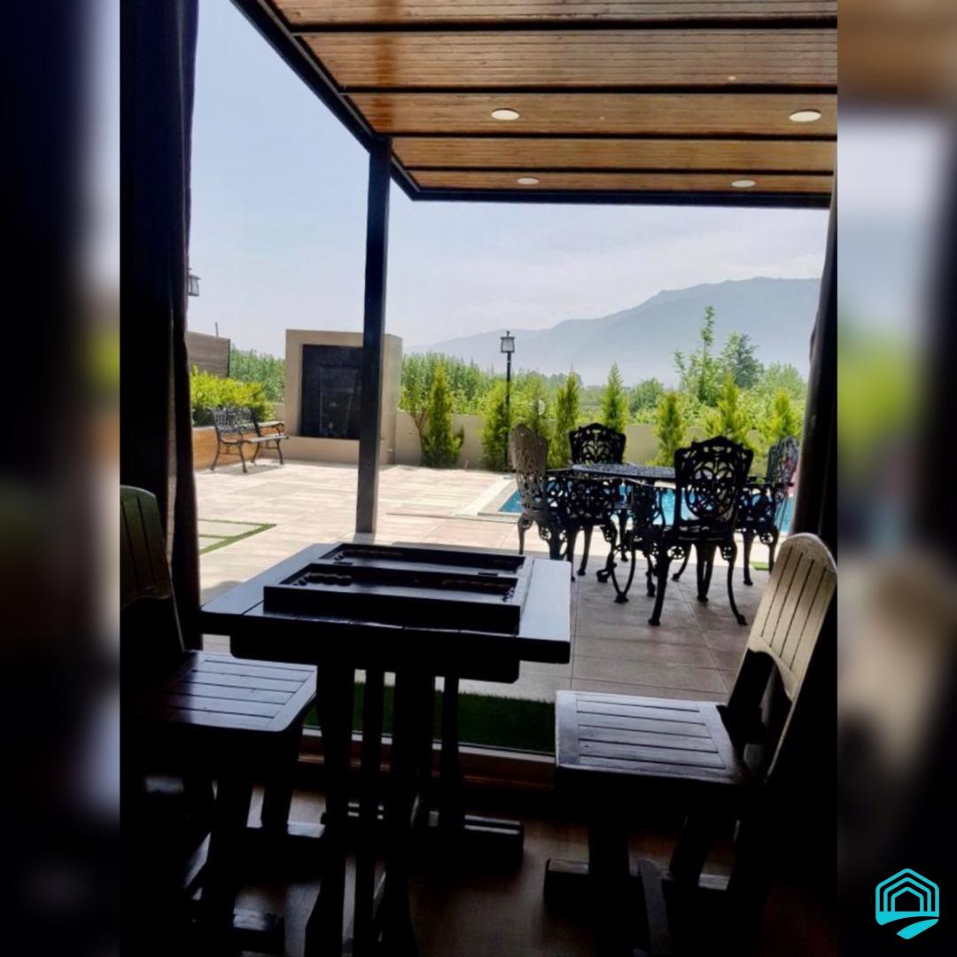 ویلای مبله جنگلی استخردار