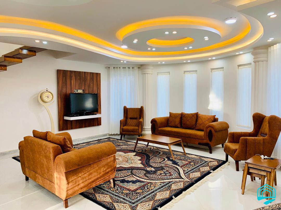ویلای جنگلی استخردار