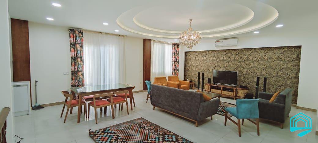 ویلای سه خوابه استخردار