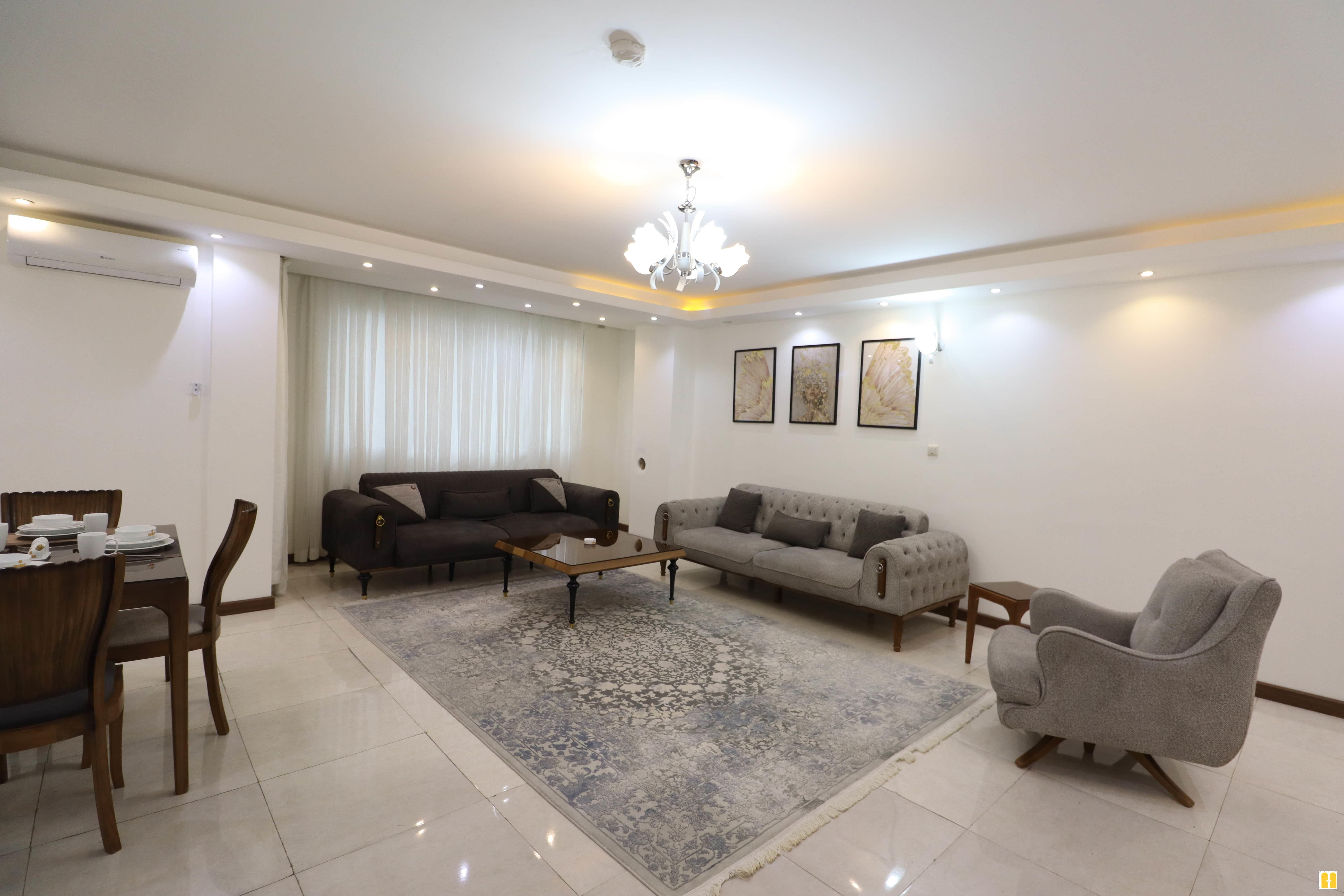 اپارتمان مبله 3 خواب لوکس با ویو بابا کوهی
