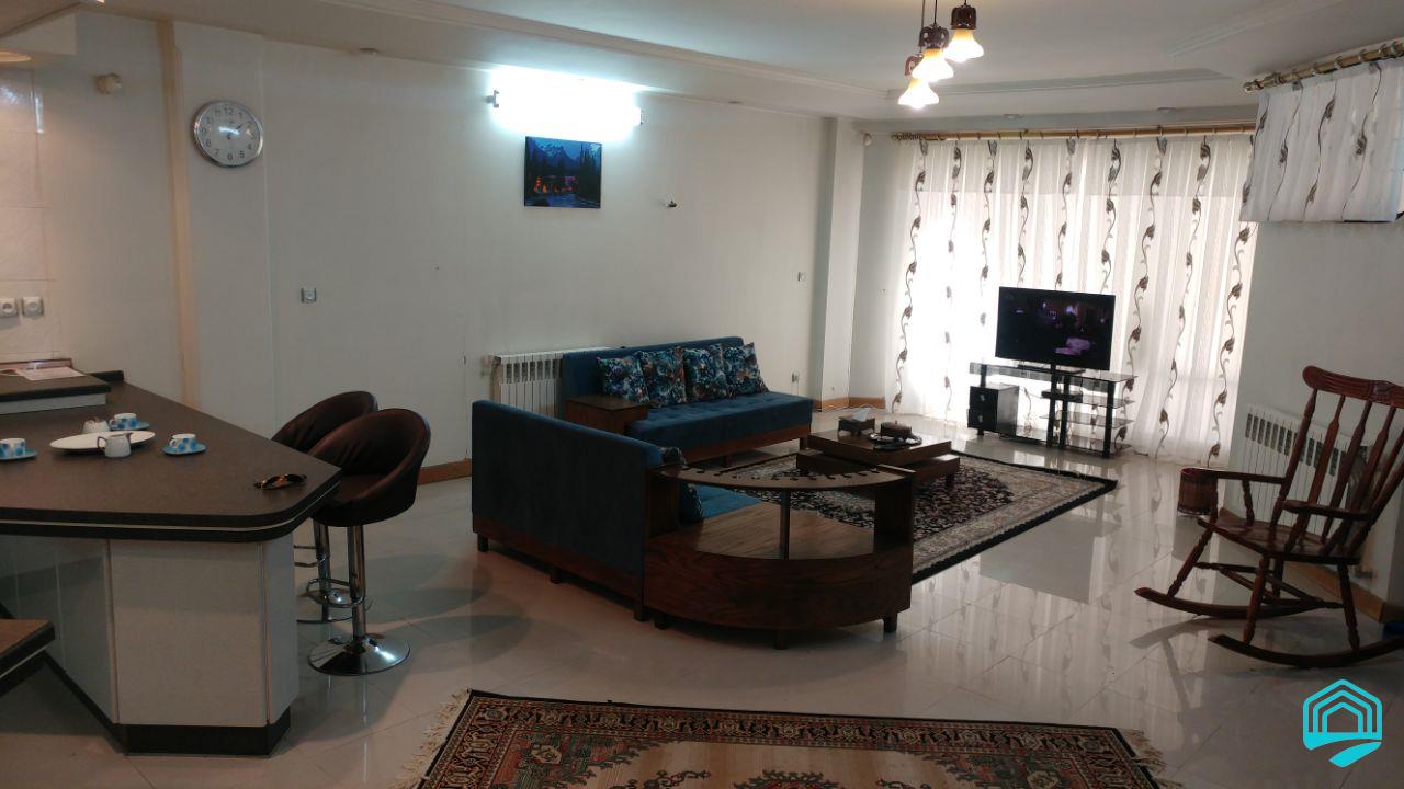 سوئیت آپارتمان مبله میدان نقش جهان 