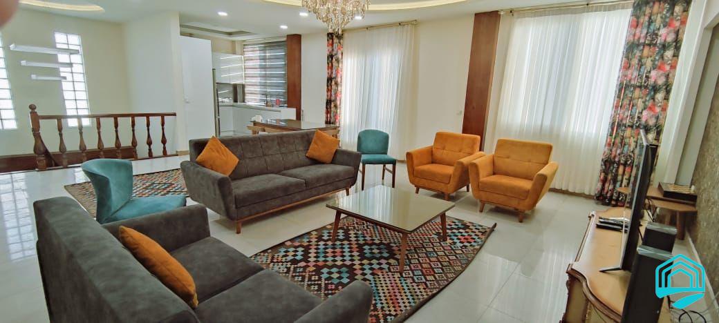ویلای سه خوابه استخردار