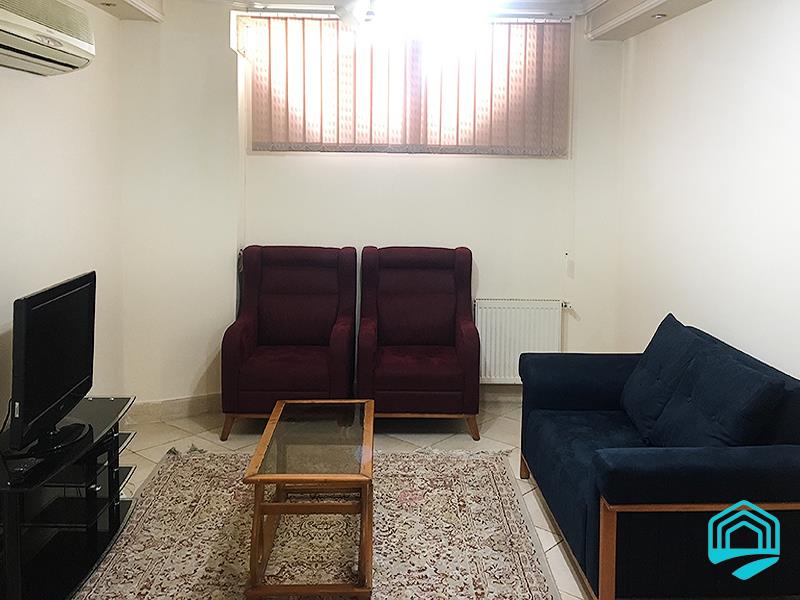 آپارتمان مبله پاسداران واحد ۶