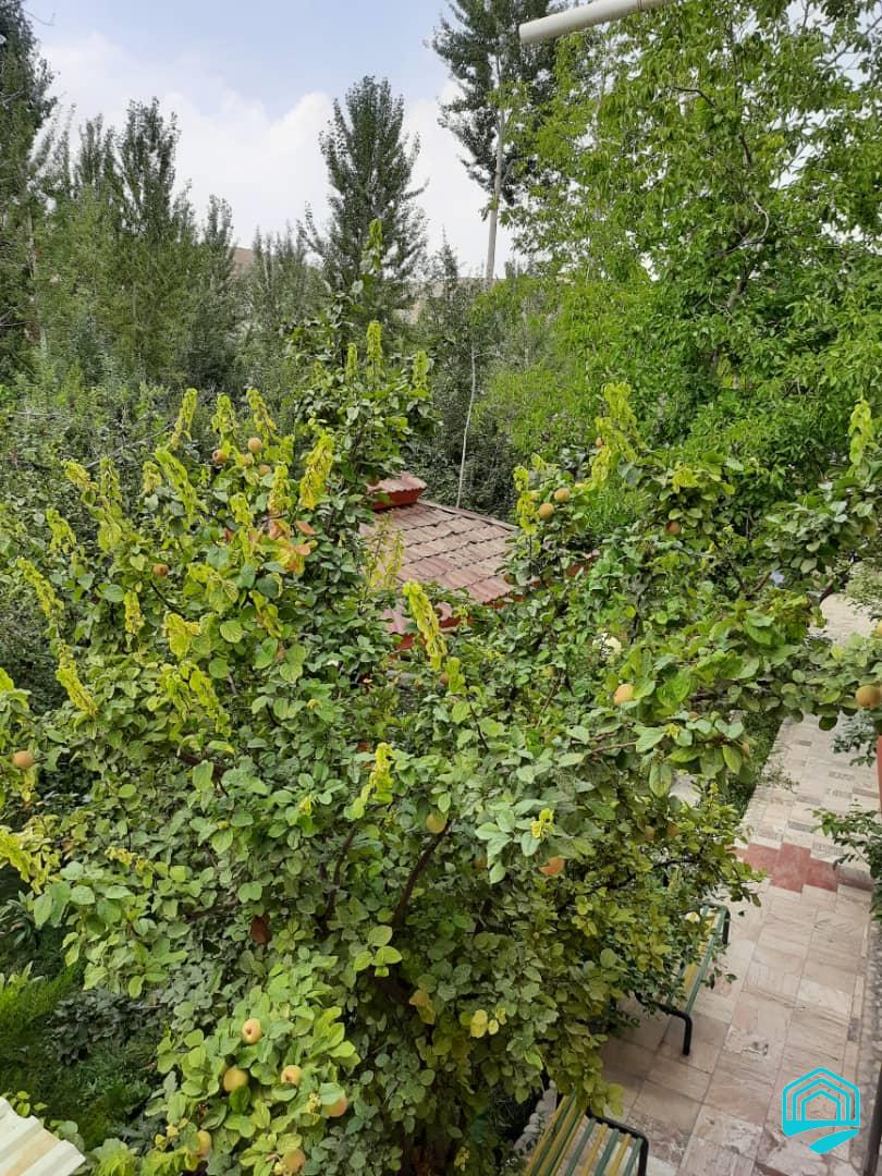 ویلای جنگلی استخردار  باغ بهادران 