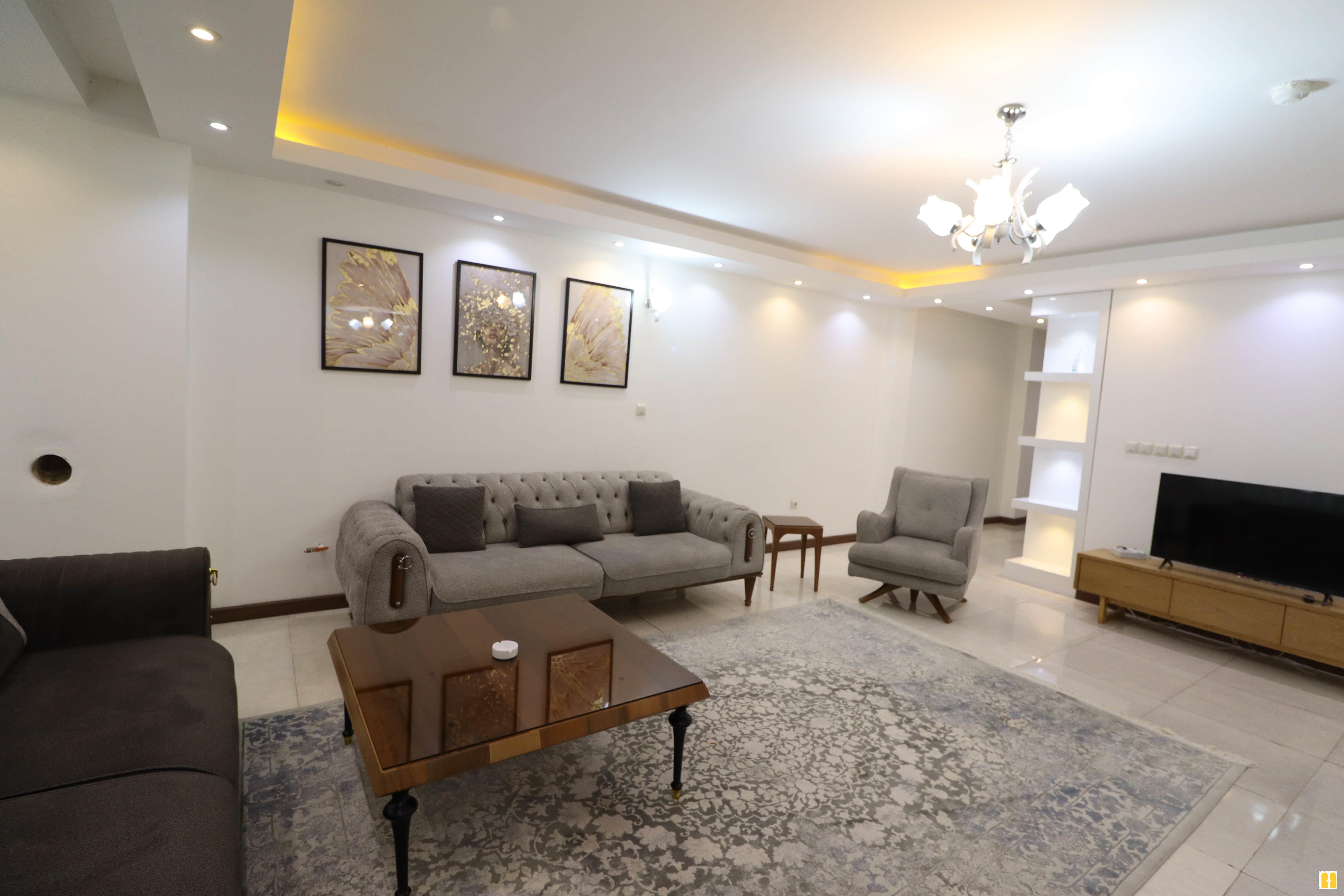 اپارتمان مبله 3 خواب لوکس با ویو بابا کوهی