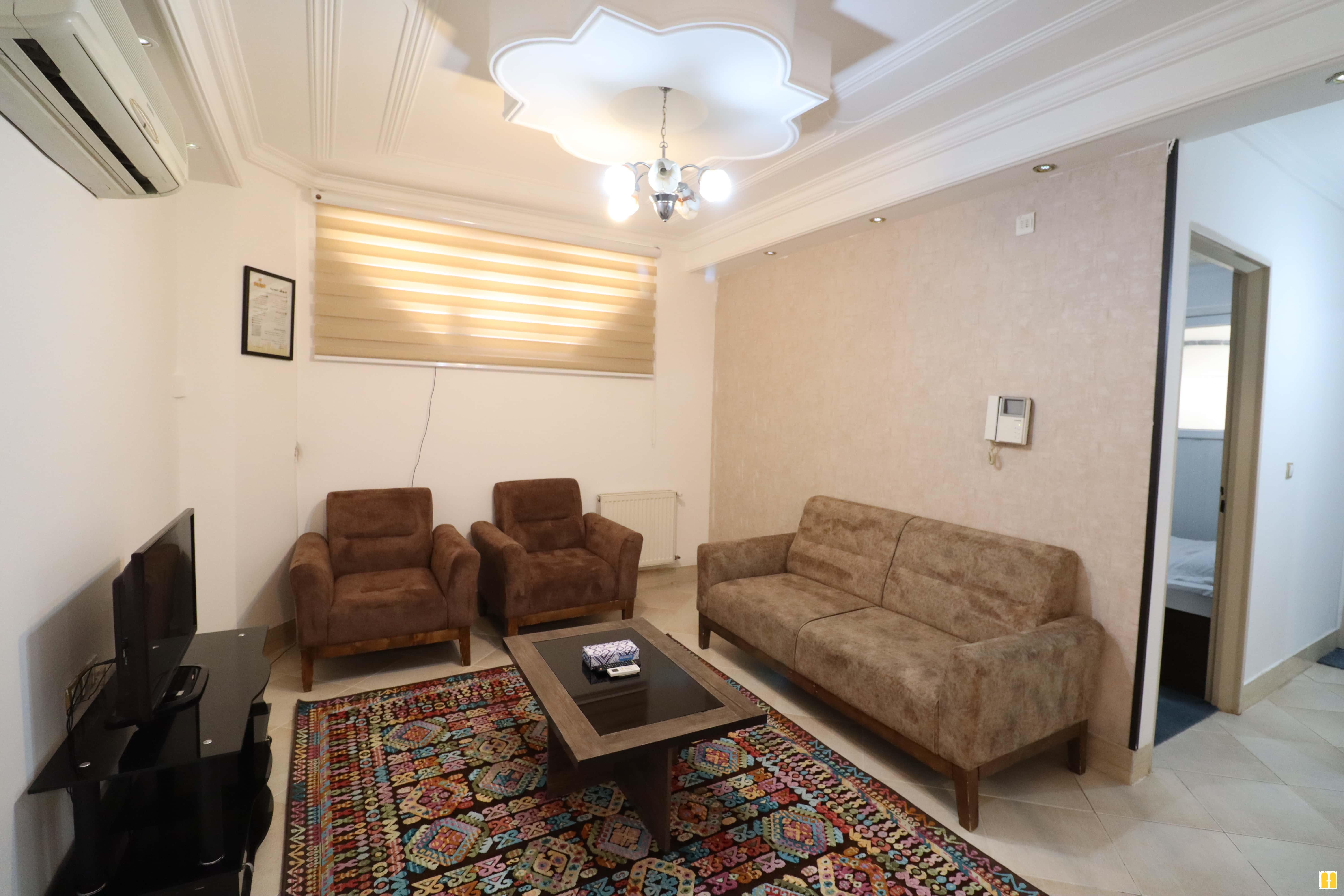 منزل مبله در بلوار پاسداران 