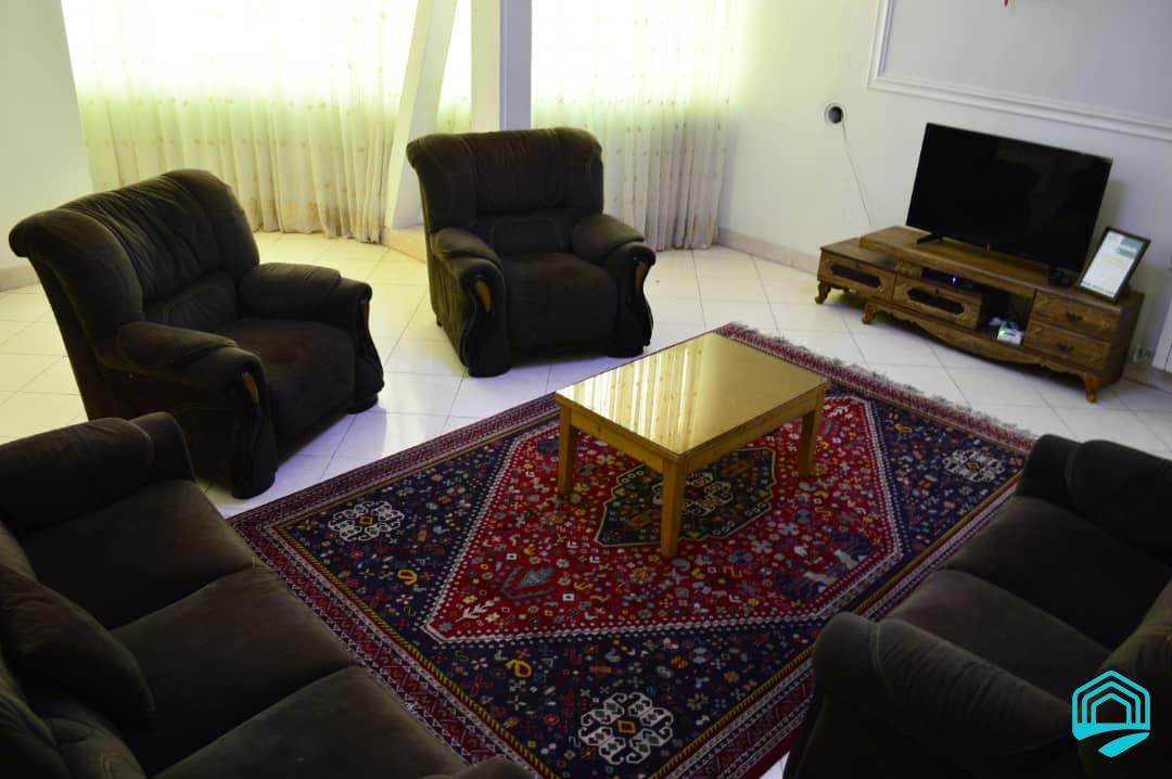 آپارتمان مبله دو خواب معالی آباد