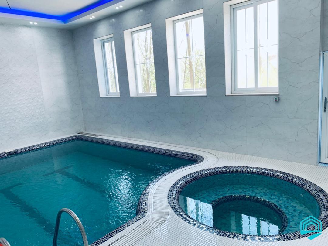 ویلای جنگلی استخردار