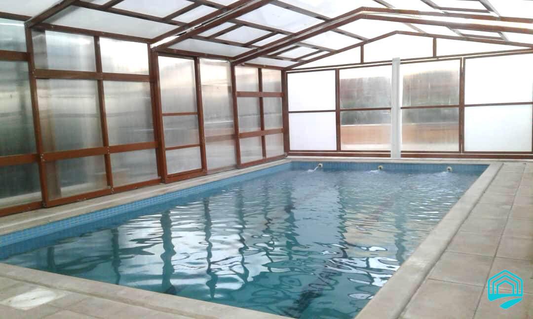 ویلای جنگلی مبله استخردار نوشهر