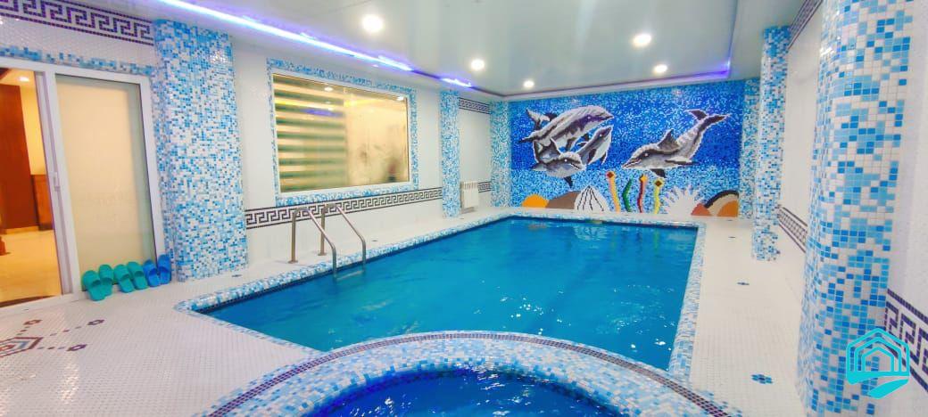 ویلای سه خوابه استخردار
