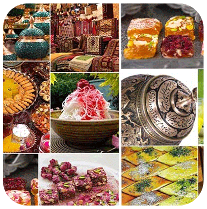 معرفی سوغاتی‌های شیراز