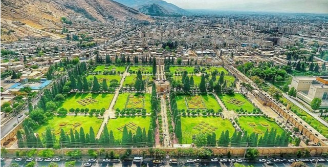 باغ جهان نما