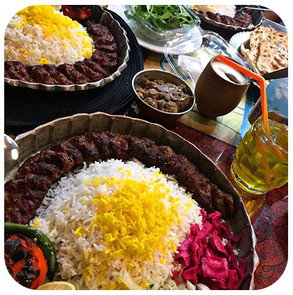 معرفی رستوران و فست فودهای شیراز
